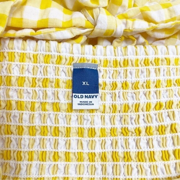 Old Navy Long Fit & Flare Tiered Seersucker All-Day Maxi Dress Women's Size XL - Picture 8 of 12